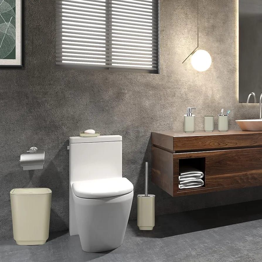 7 Piece Bathroom Set