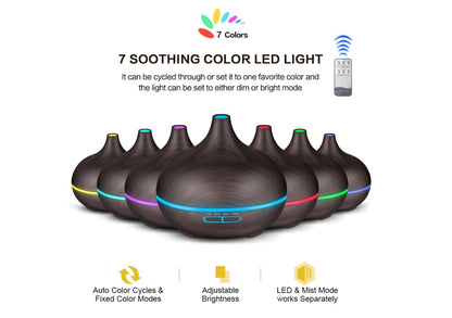 Aromatherapy Essential Oil Diffuser