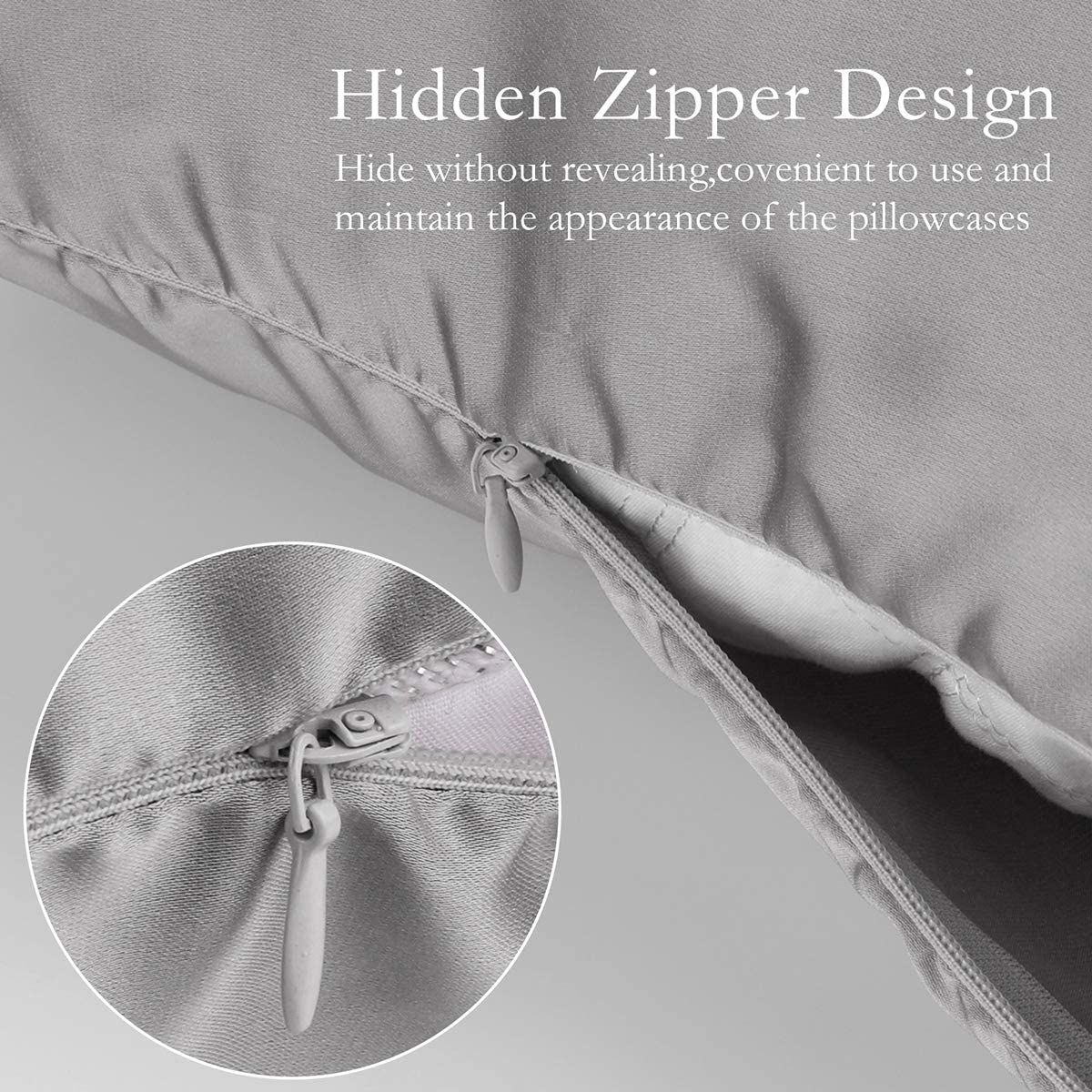 100% Pure Silk Pillowcase