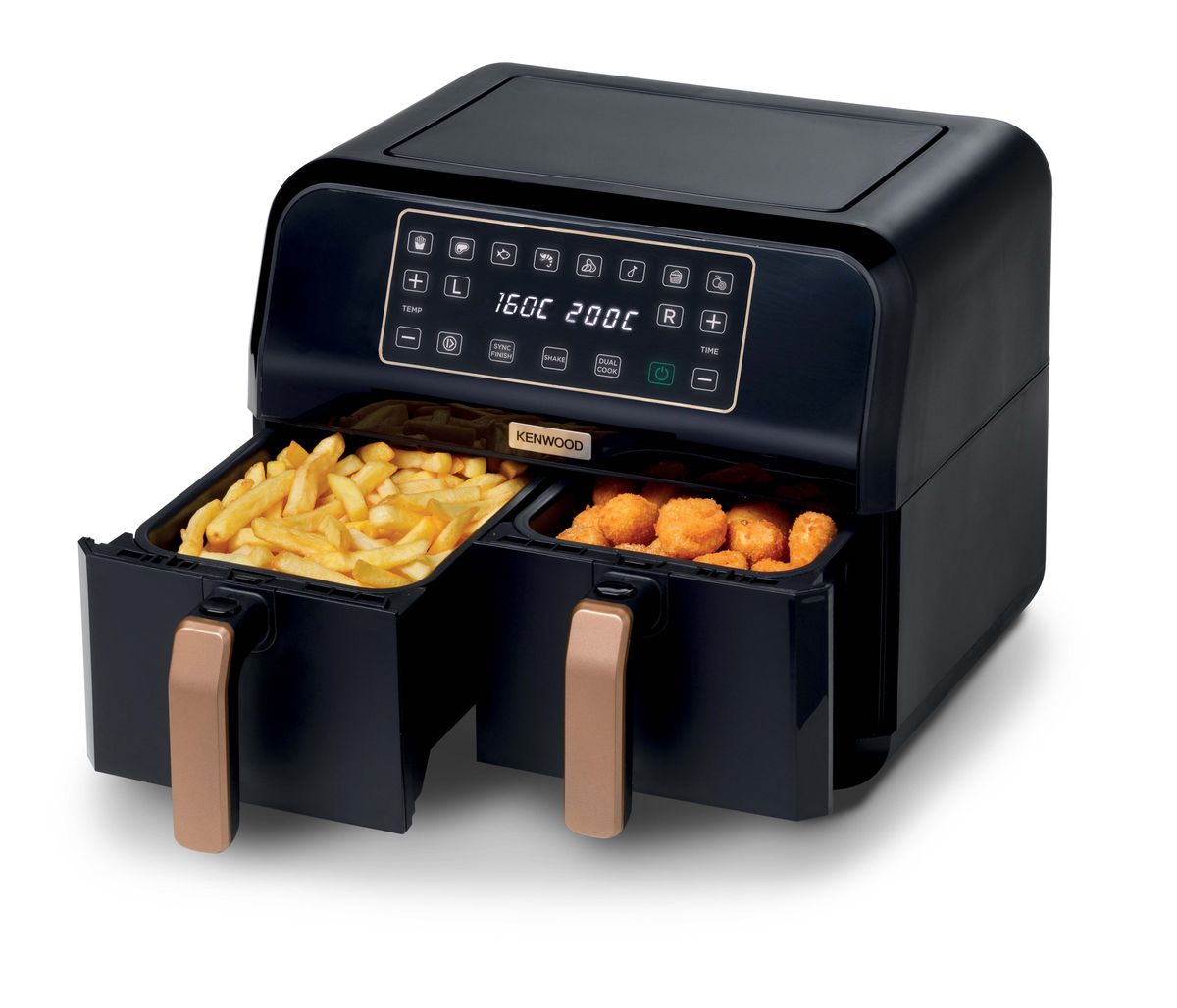 Kenwood Dual Air Fryer Max