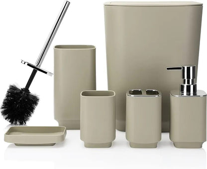 7 Piece Bathroom Set