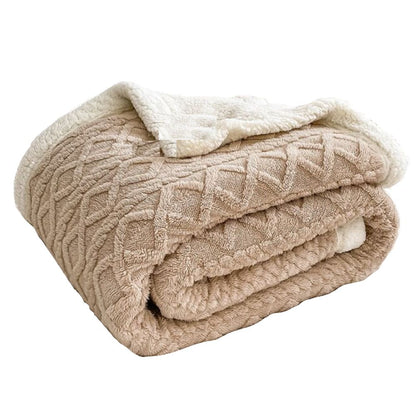 Luxurious Soft Thick Blanket